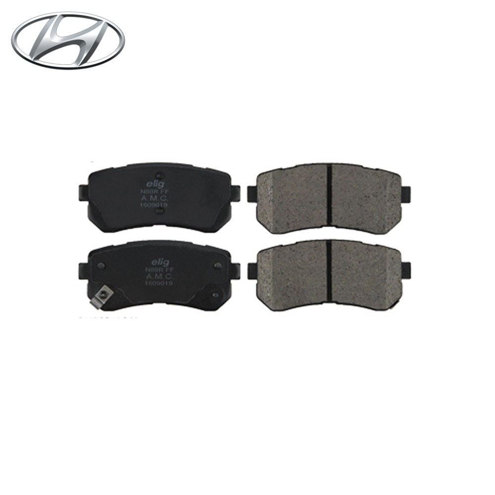 001 لنت ترمز عقب هیوندای I40 - Image 1
