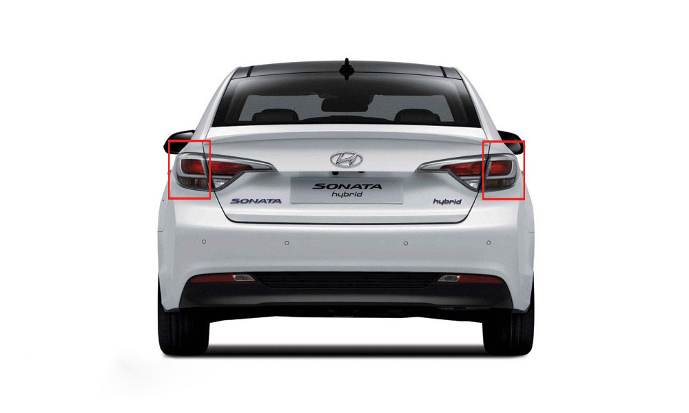 014 خطر گلگیر چپ هیوندای سوناتا هیبریدی LF - Image 1