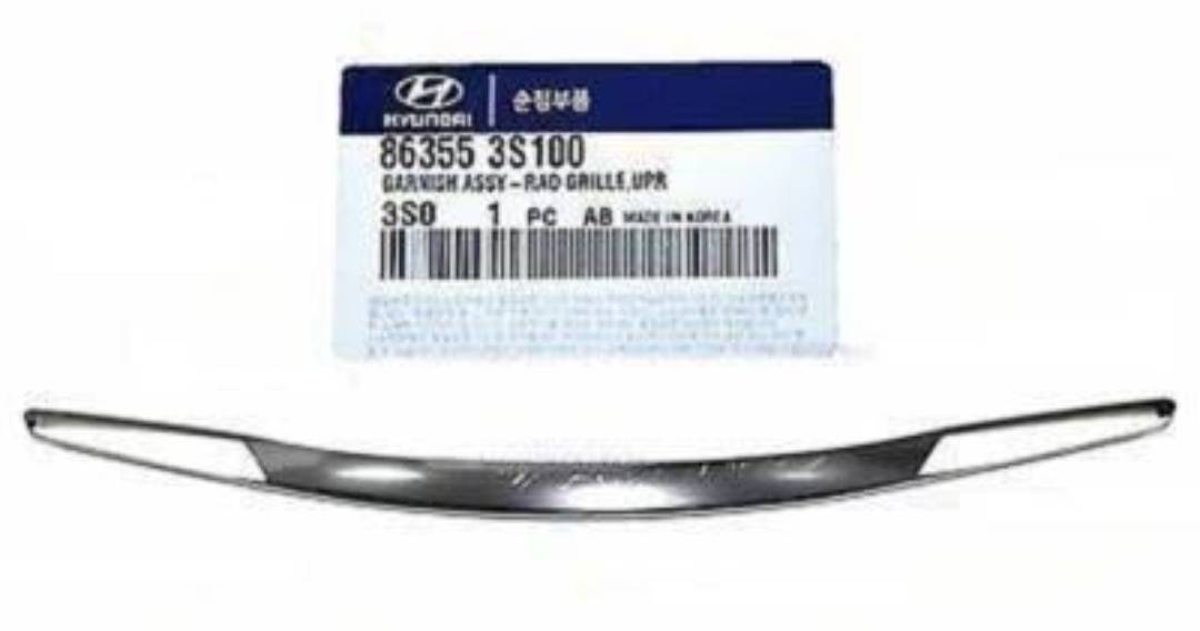 ebe73d72-79f4-45db-933f-766afdb48681 زه استیل لبه کاپوت سوناتا YF (تایوان) - Image 1