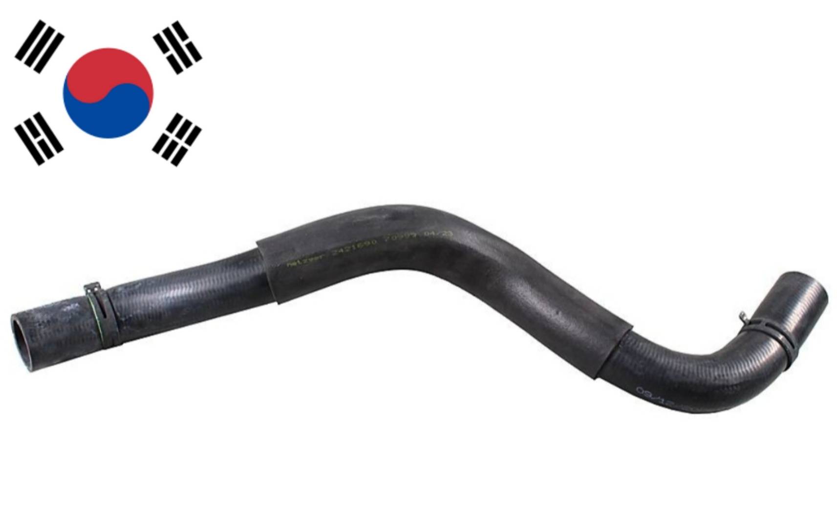 3368a502-3422-4fd9-8bdb-d6a4a01c719c شلنگ پایین رادیات توسان IX35 (کره ای) - Image 1
