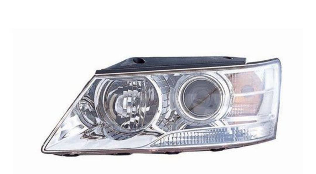 70799e08-9d31-479a-a451-8fef42cb9e3d چراغ جلو چپ سوناتا 2007 - Image 1