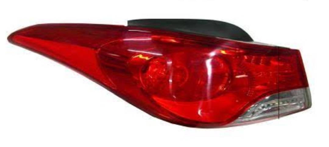 940e2b87-8cfe-4683-9af5-3025d58a9ae0 خطر روی گلگیر چپ النترا 2012 - Image 1