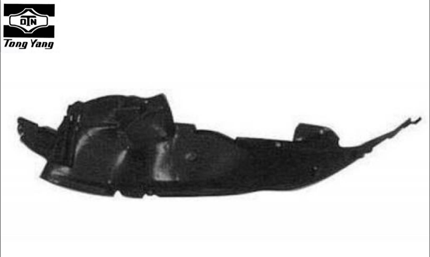 b625ab3c-f354-4433-b1fd-bed7b5c1399d شلگیر جلو چپ سوناتا 2007 (تایوان) - Image 1